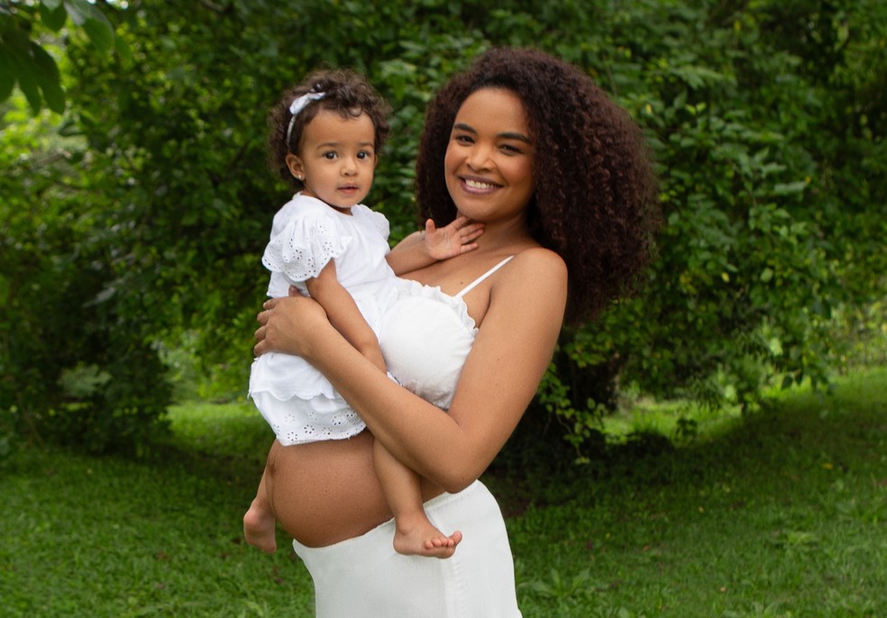 Lucy Ramos e Kyara — Foto: Reprodução/Instagram