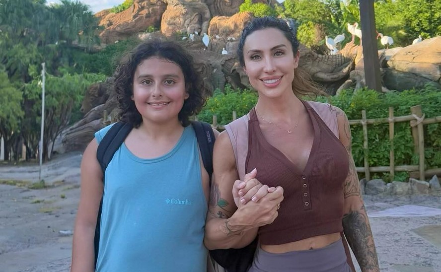 Jaque Khury diz que filho sofreu bullying em 'escola de rico': 'Diziam ...