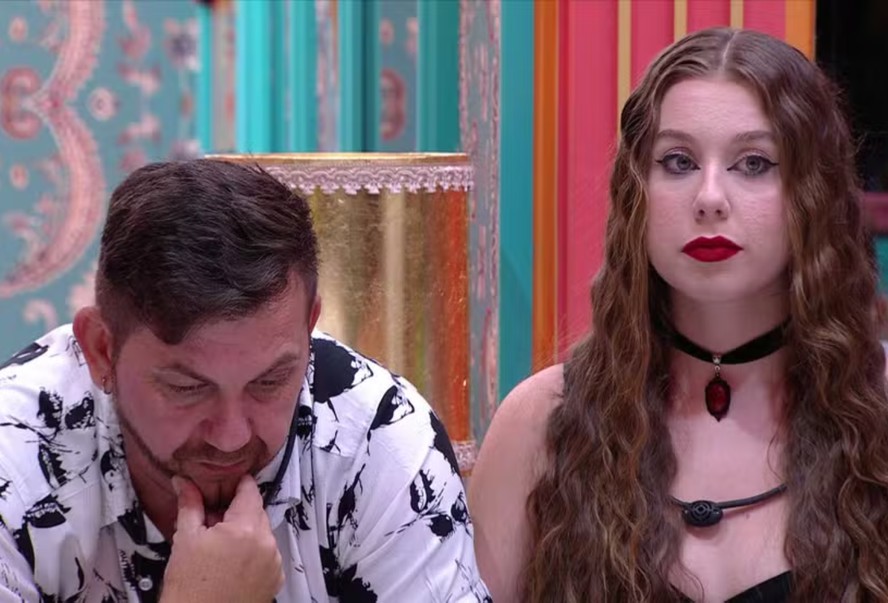 BBB 25: Esposa de Edilberto diz que ele não tem ciúmes de Raissa e fala ...