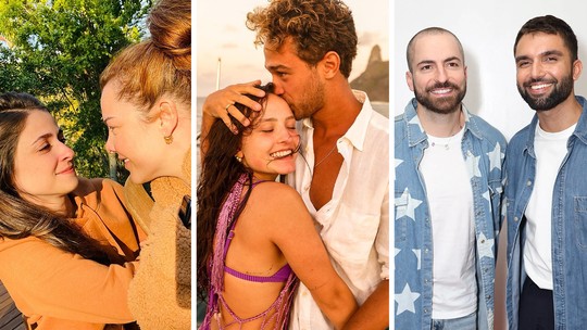 Relembre 9 histórias de amor de famosos que deram o que falar em 2022