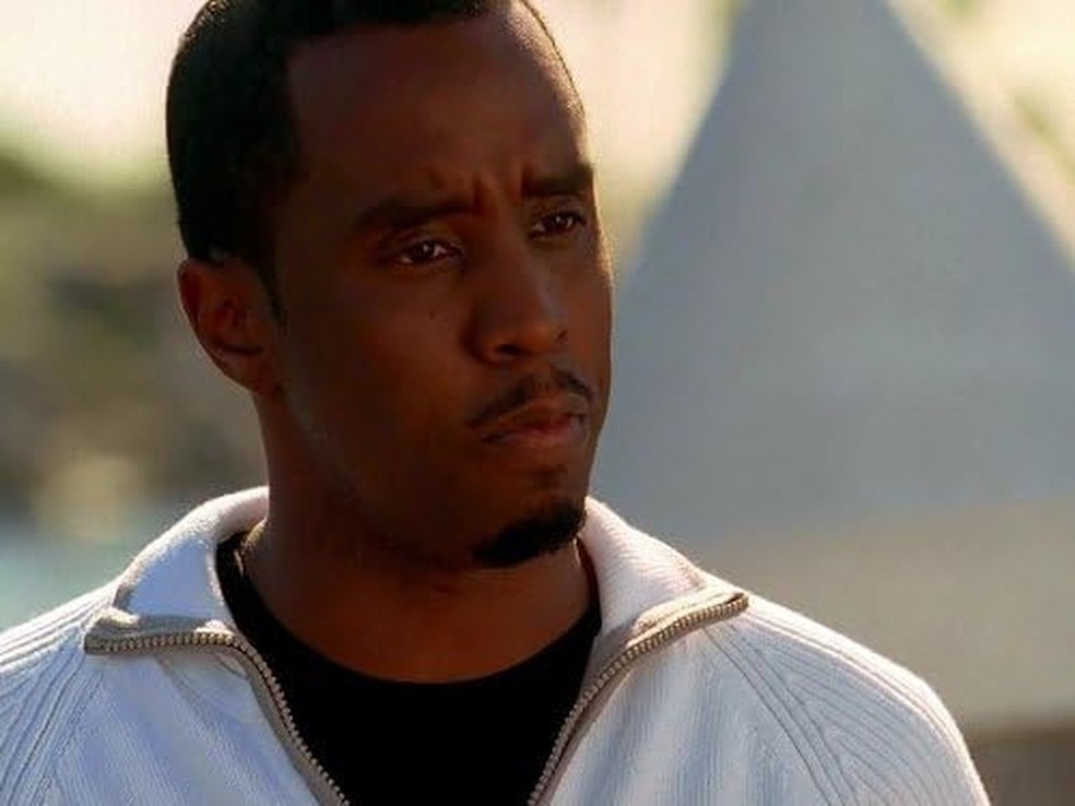 Sean Combs em cena de CSI: Miami — Foto: IMDB