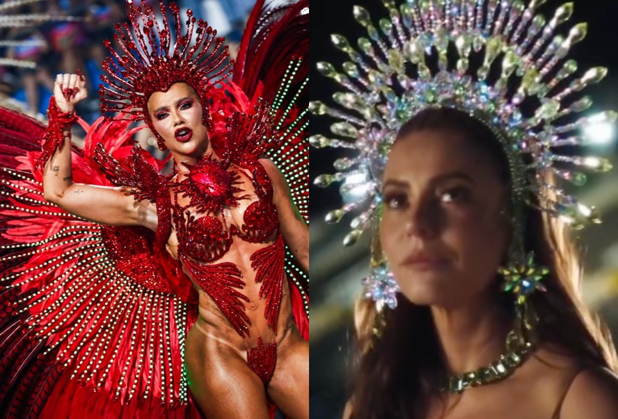 Virginia Fonseca e Paolla Oliveira