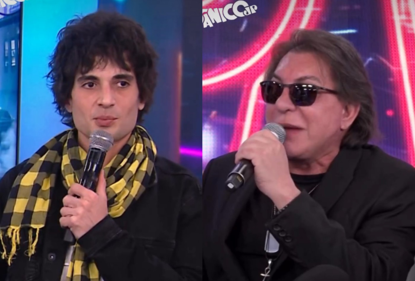 Fiuk confronta cover de Fábio Jr. em programa ao vivo: 'Foi falar mal de mim'; vídeo