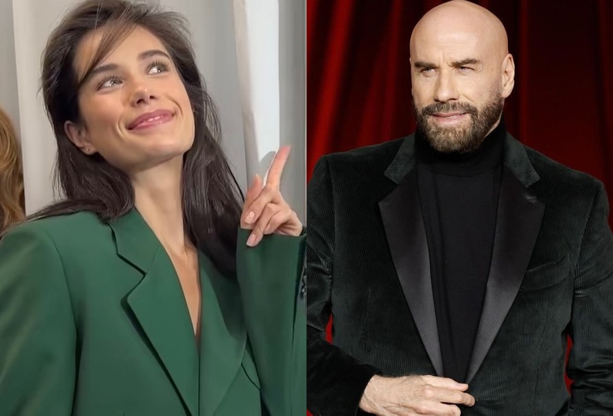 Ella Bleu, filha de John Travolta