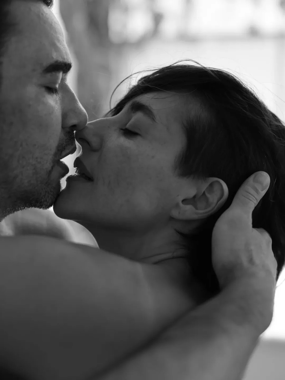 Caio Blat celebra aniversário da namorada — Foto: @maripatriotainsta