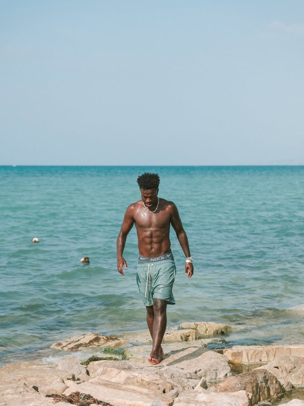 Vini Jr posta fotos na Jamaica — Foto: Reproducao/Instagram