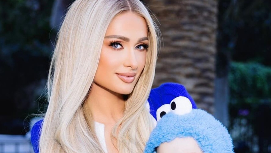 Paris Hilton e filho