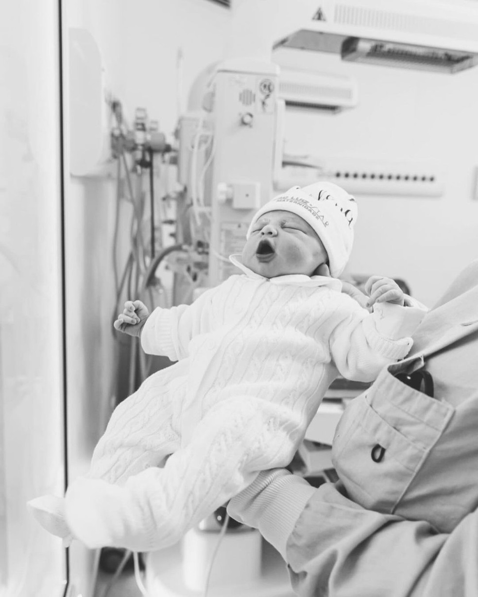 Helena, filha de Neymar — Foto: Reprodução/Instagram