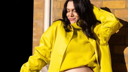Jessie J anuncia nascimento do primeiro filho: 'Minha vida inteira mudou'