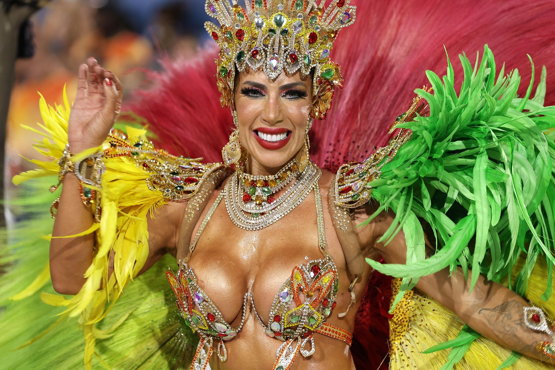 Musa da Imperatriz, Hariany Almeida comenta expectativa do desfile, O Dia  na Folia