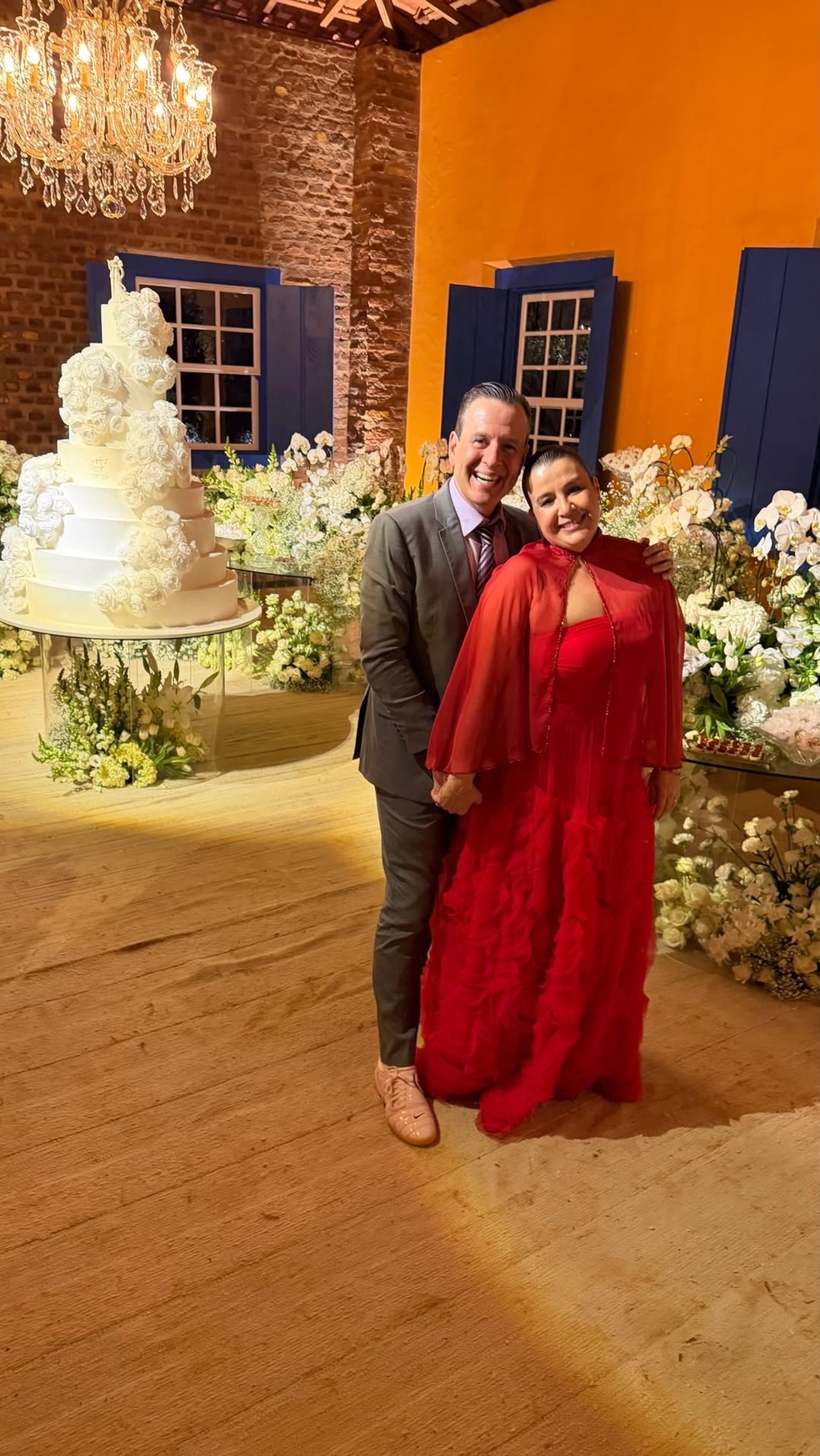 Celso Zucatelli e Ana Zucatelli — Foto: Reprodução/Instagram