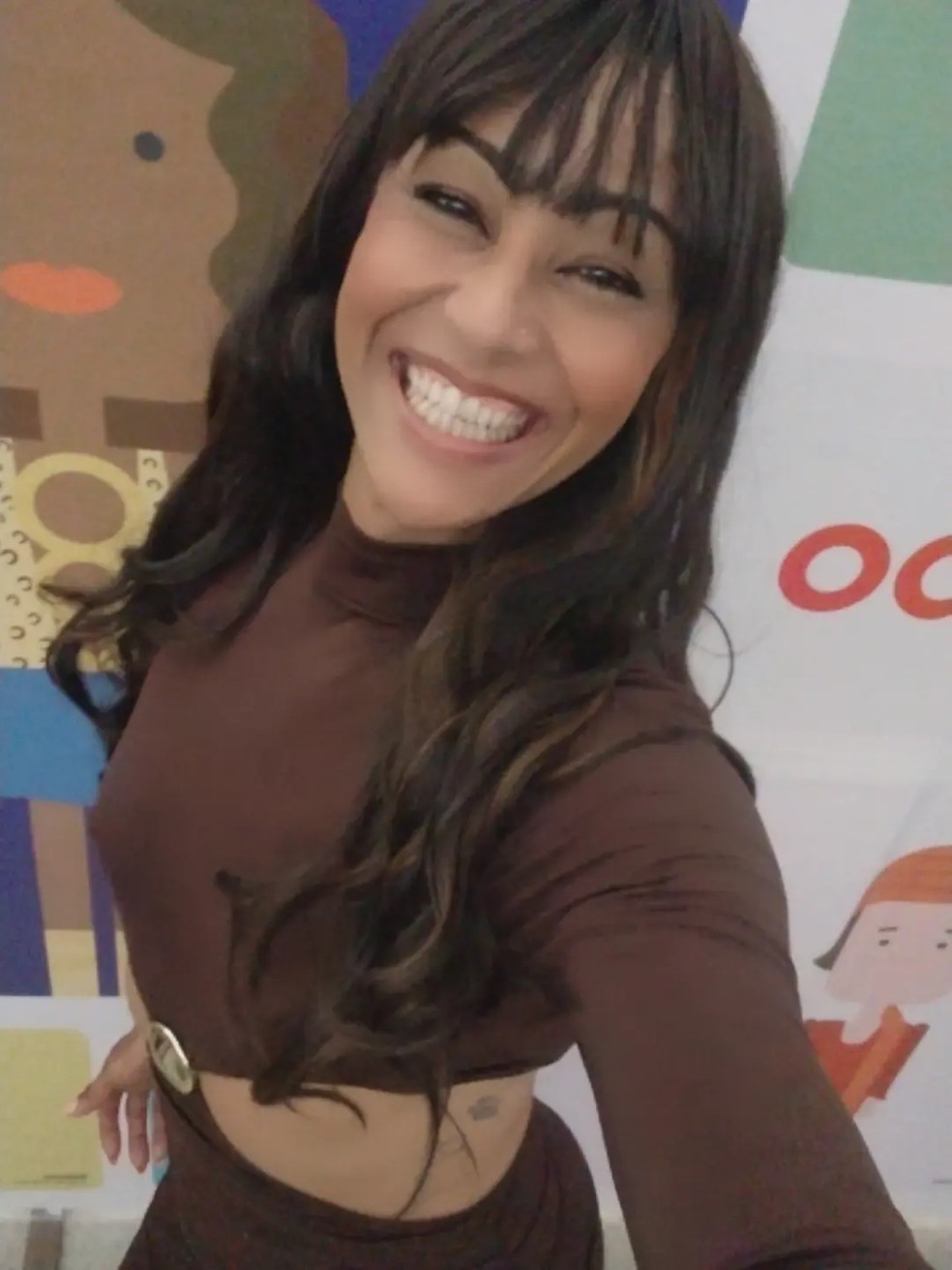 Julyana Barbosa, a Mulher Banana — Foto: Reprodução/Instagram