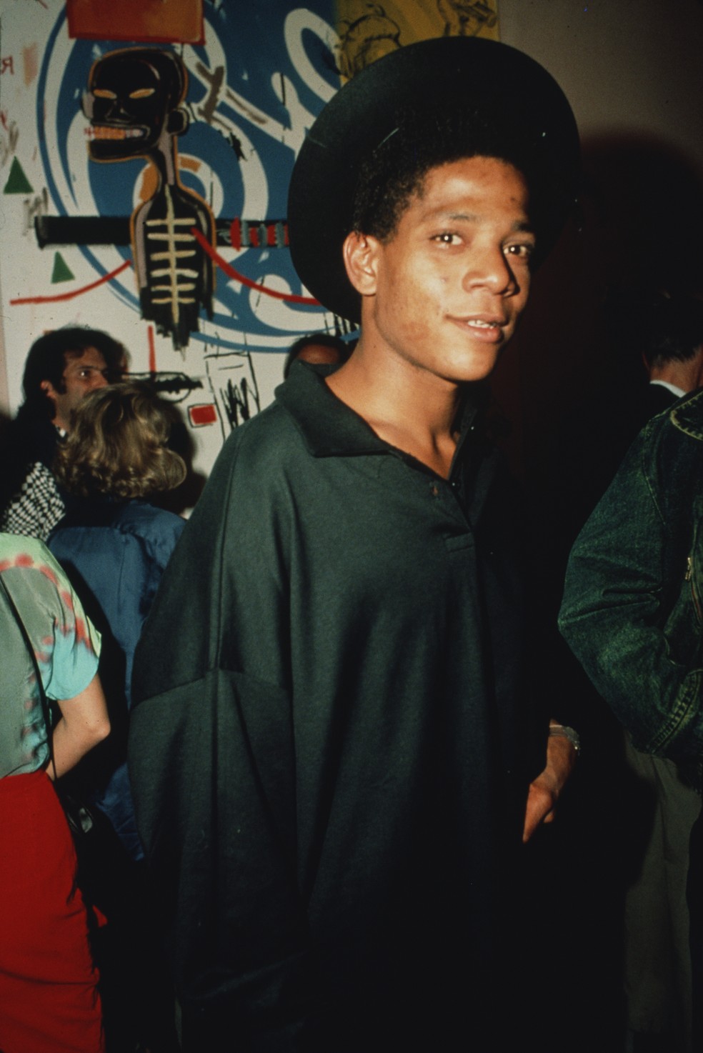 Jean-Michel Basquiat — Foto: Getty Images