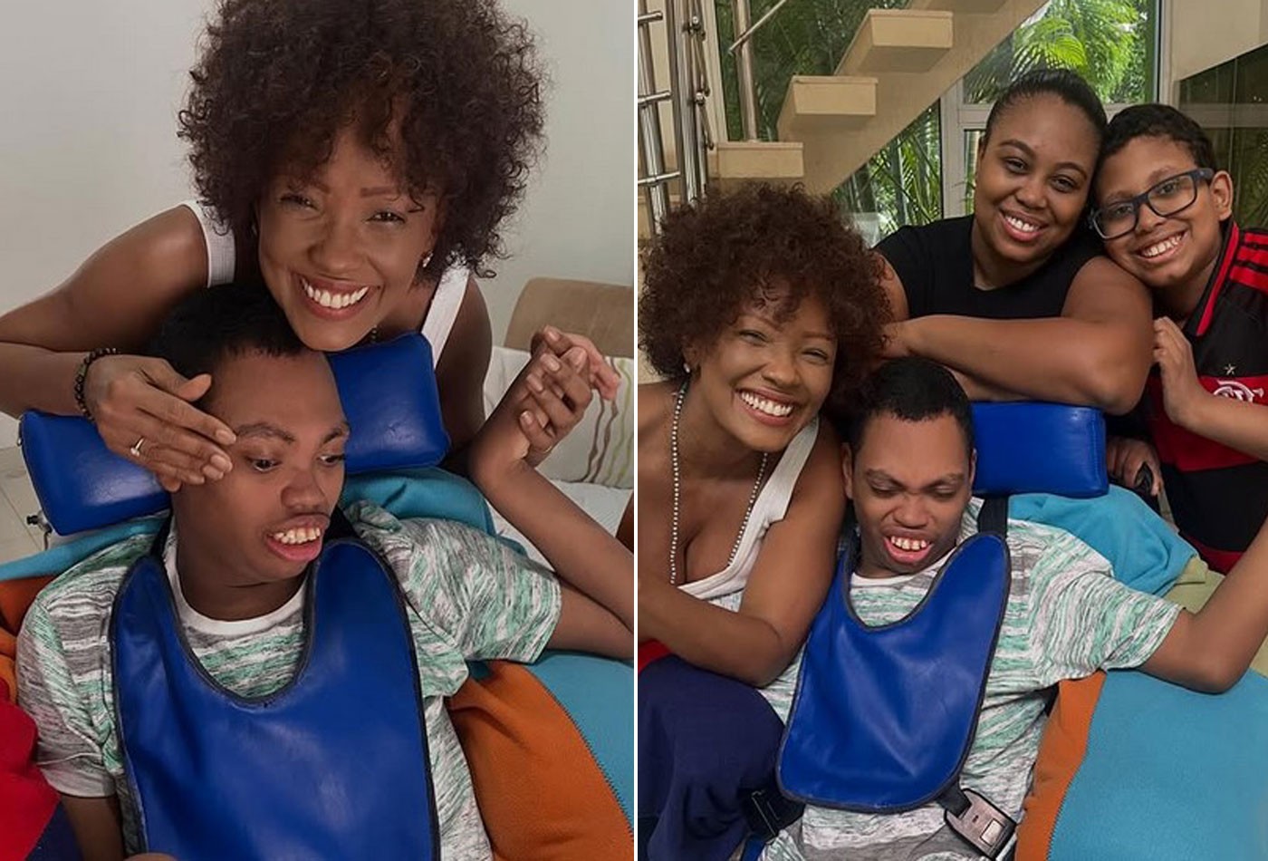 Mãe atípica de três, Isabel Fillardis lembra diagnóstico raro do filho: 