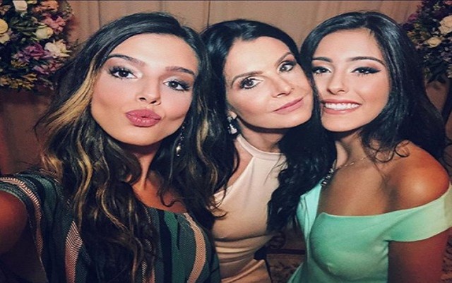 Conheça a mãe e a irmã de Giovanna Lancellotti que fazem sucesso nas redes