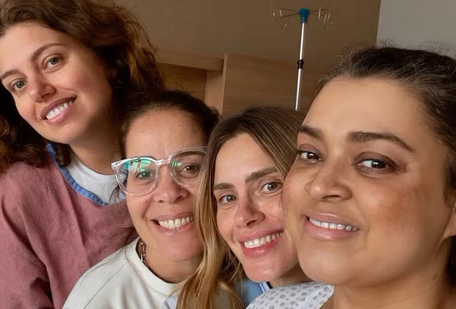 Preta Gil volta a ser internada em hospital de São Paulo