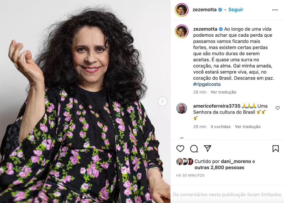 Rita Santos do Big Brother de luto: Minha estrelinha
