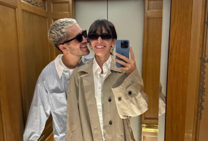 Jão Guilherme e Bruna Marquezine
