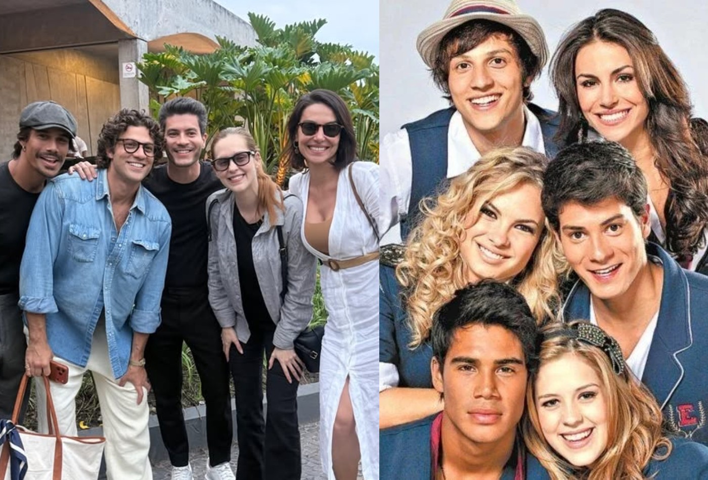 Elenco de 'Rebelde' posta carta de despedida para Lua Blanco após reencontro em velório: 'Merecia ter acontecido com ela em vida'