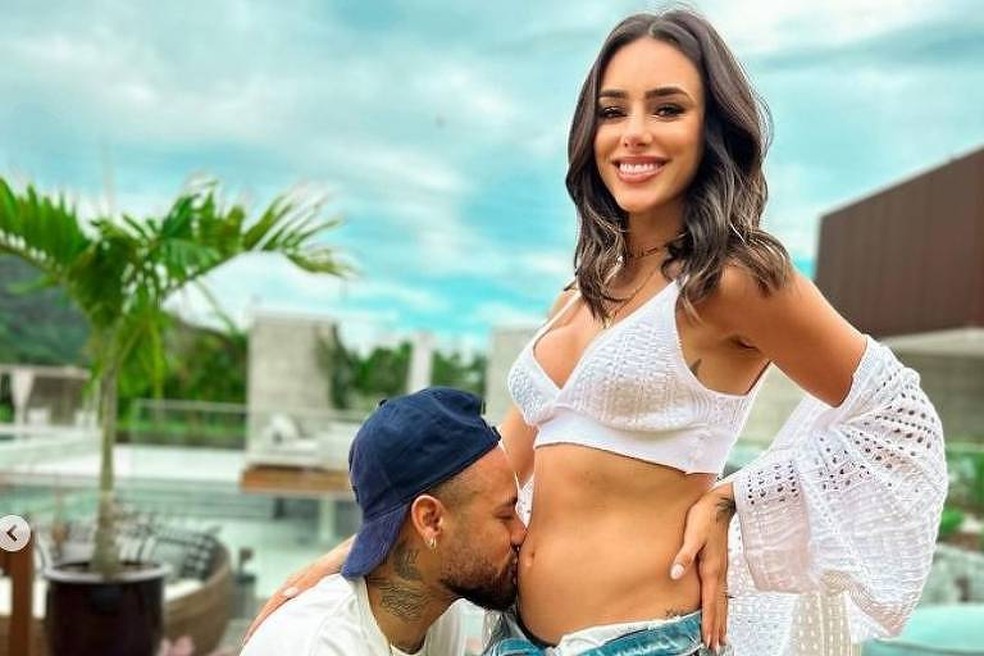 Grávida Bruna Biancardi namorada do Neymar foi convidada vip