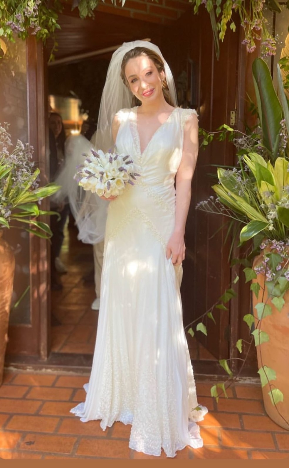 A noiva Vanessa Gheno — Foto: Reprodução/Instagram