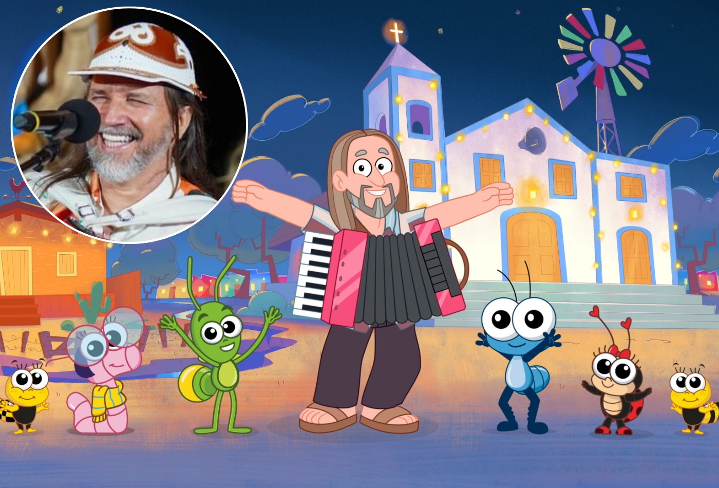 Dorgival Dantas leva forró e cultura nordestina para desenho infantil ...
