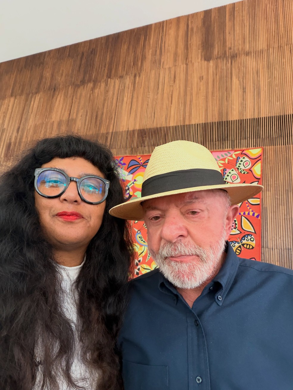 Déia Freitas e Lula — Foto: Reprodução/Instagram