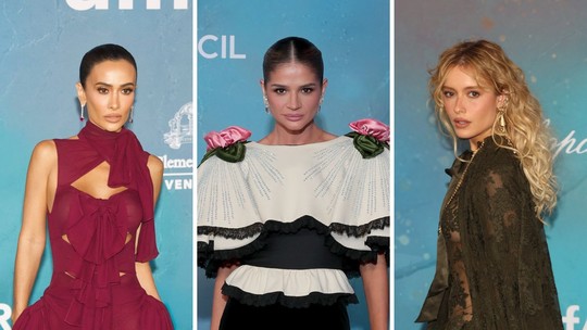 Brasileiras brilham no baile de gala do Festival de Veneza; fotos 