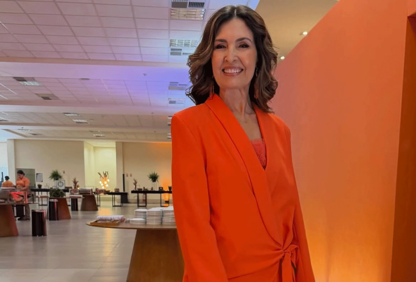 Fátima Bernardes fala sobre desafios que enfrentou após o câncer e conta sua experiência com a menopausa