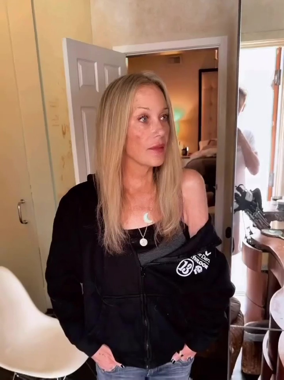 Christina Applegate — Foto: Reprodução/Instagram