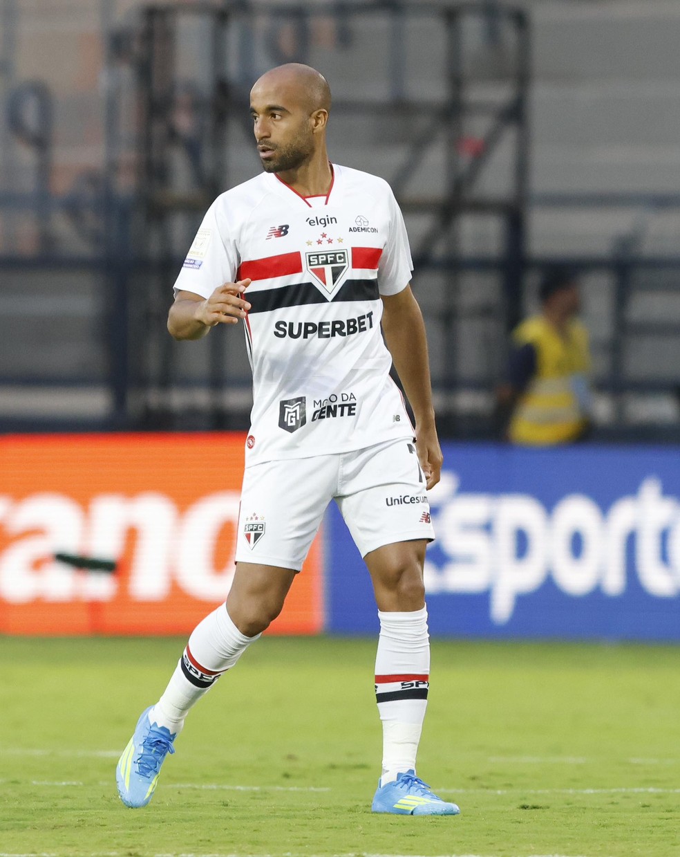 Lucas Moura — Foto: Divulgação/SPFC