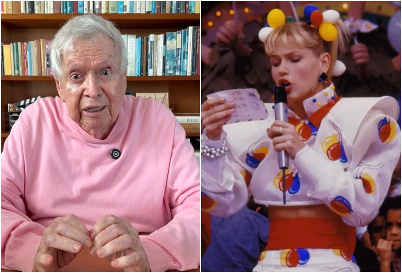 Boni revela o que fez com as toneladas de cartas que Xuxa recebeu: 