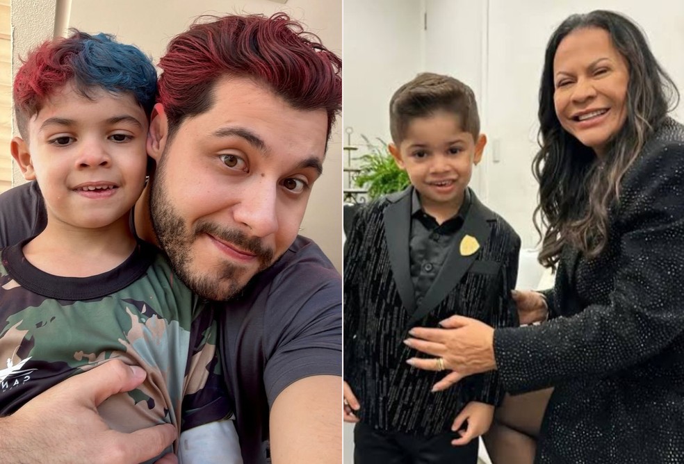 Murilo Huff fala sobre pedido de guarda unilateral de Léo, seu filho com Marília Mendonça, que compartilhava com ex-sogra, Ruth Mendonça — Foto: Reprodução/Instagram