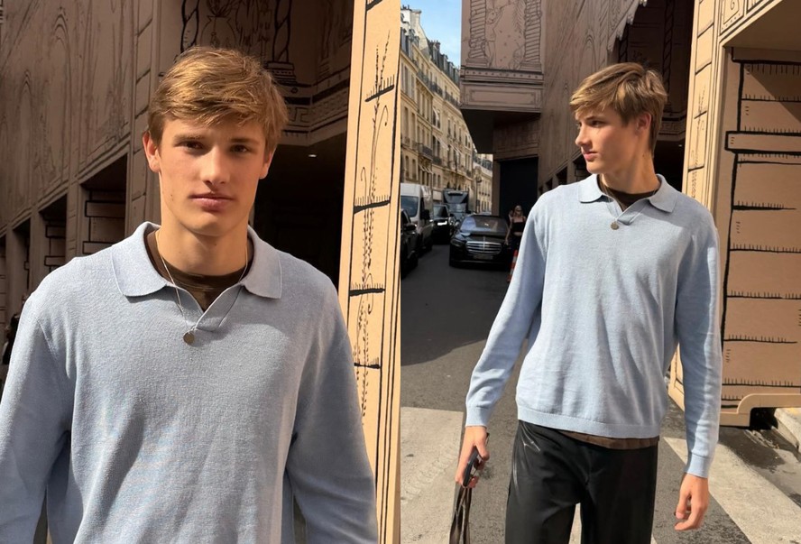 Após estreia em Milão, filho de Fernanda Lima e Rodrigo Hilbert chega à Semana de Moda de Paris