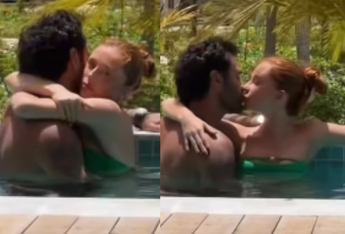 Duda Reis mostra momento de chamego com o marido e diz: 