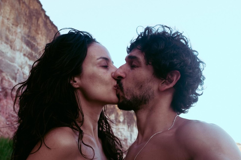 Andréia Horta e Ravel Andrade — Foto: Reprodução/Instagram