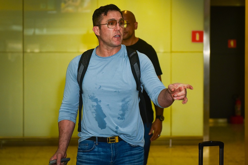 Chael Sonnen, lutador que enfrenta Anderson Silva em última luta da ...