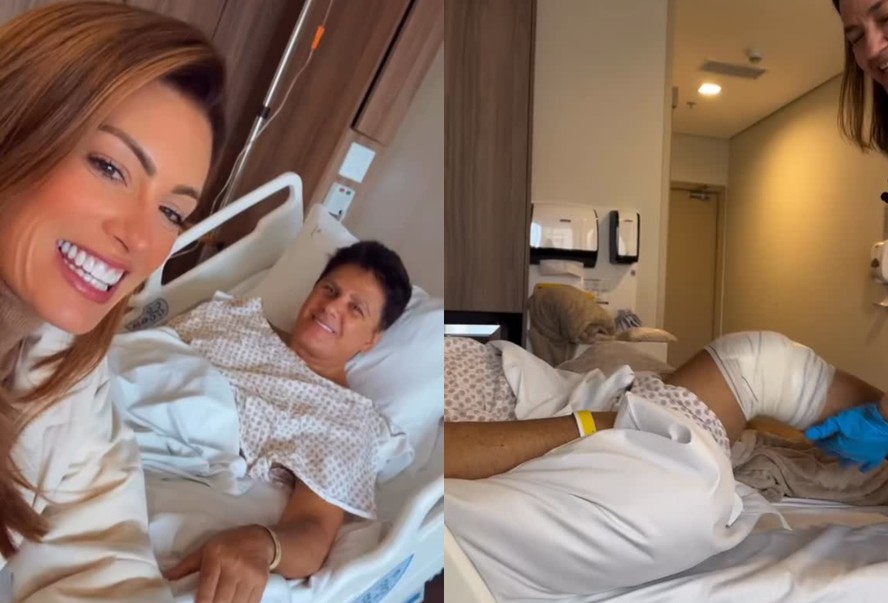 César Filho passa por nova cirurgia no joelho