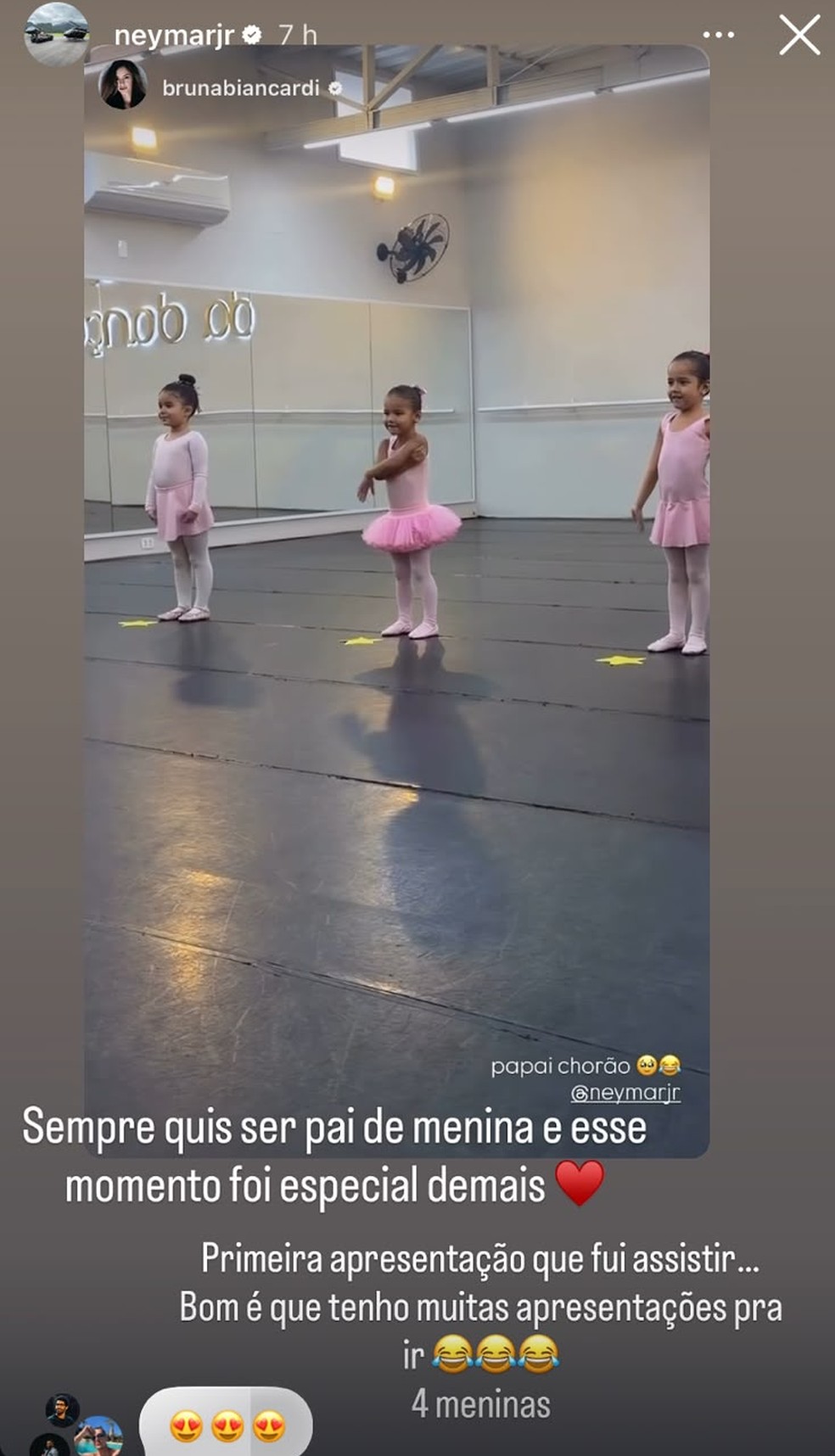 Post de Neymar — Foto: Reprodução | Instagram