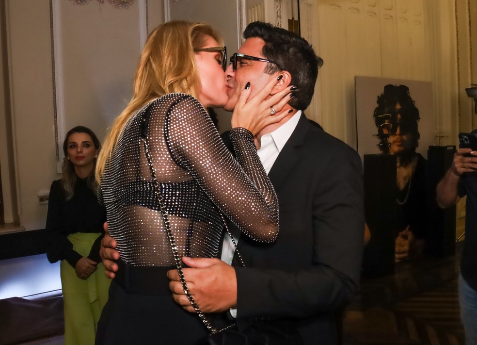Ana Hickmann e Edu Guedes — Foto: Clayton Felizardo/BrazilNews
