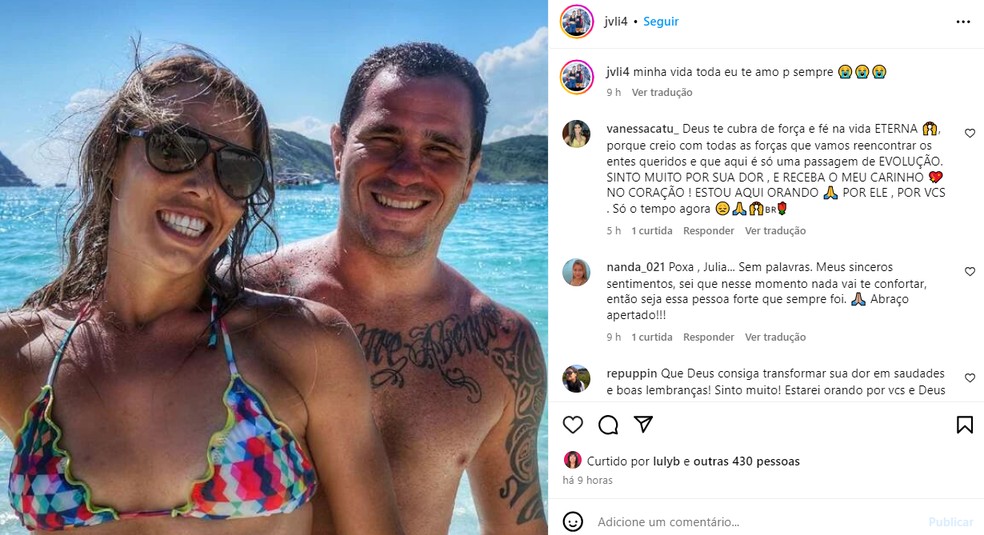 Namorada de lutador de MMA encontrado morto no Rio lamenta: 'O fim da minha  vida'
