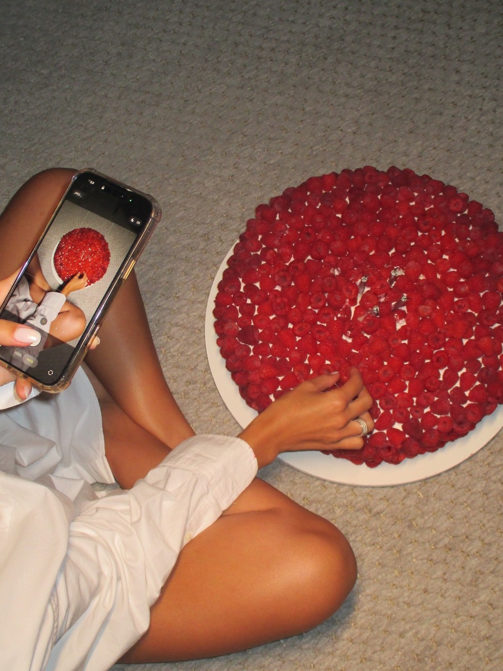 Bruna Biancardi comemora anivers&aacute;rio com as filhas &mdash; Foto: Reprodu&ccedil;&atilde;o/Instagram