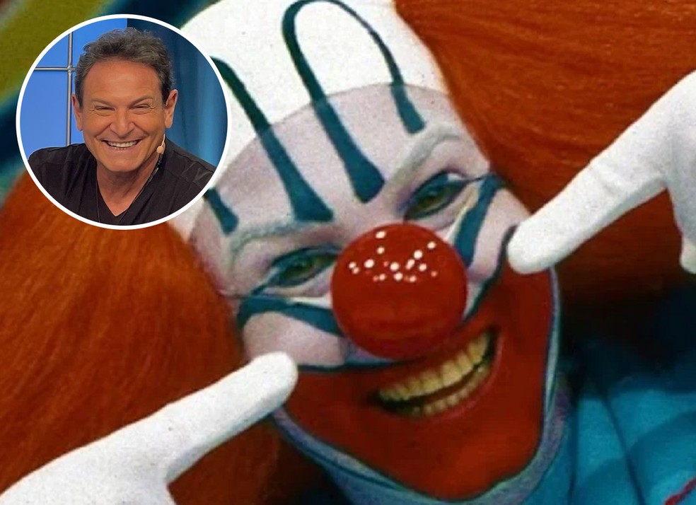 Reconhece? Veja famosos que fizeram Cuca, Professor Tibúrcio, Bozo e mais