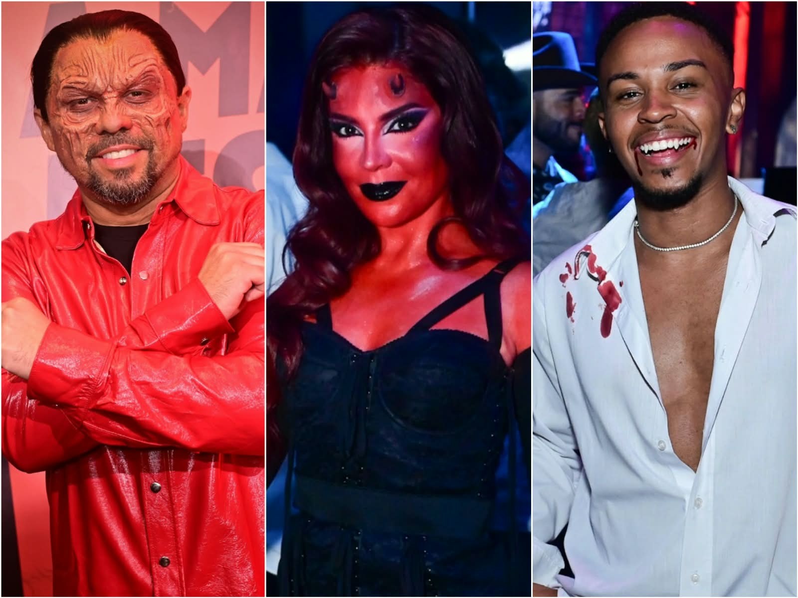 Aviões Fantasy: Veja looks dos famosos em festa de Halloween