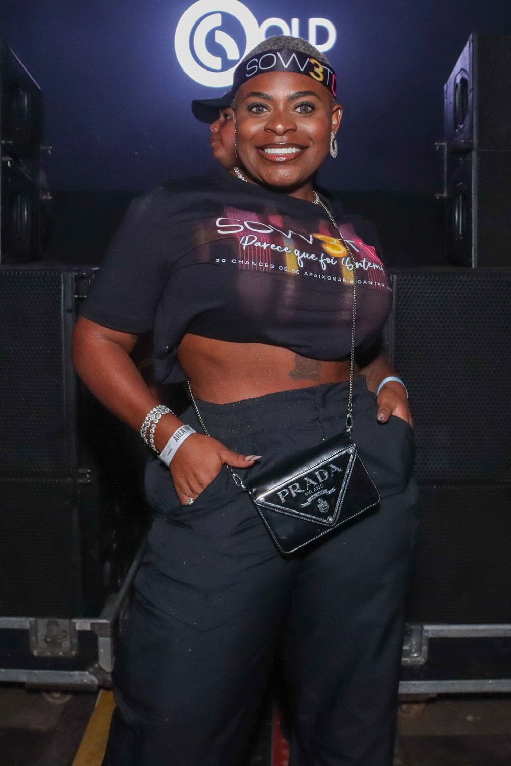 Jojo Todynho Deixa Barriga De Fora Em Show De Soweto