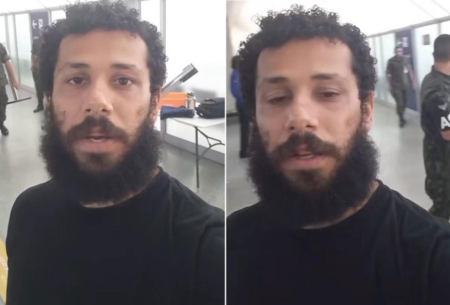 Amaury Lorenzo reclama de abordagem em aeroporto do Rio; inspe&ccedil;&atilde;o &eacute;  aleat&oacute;ria e segue normas da ANAC, diz Gale&atilde;o