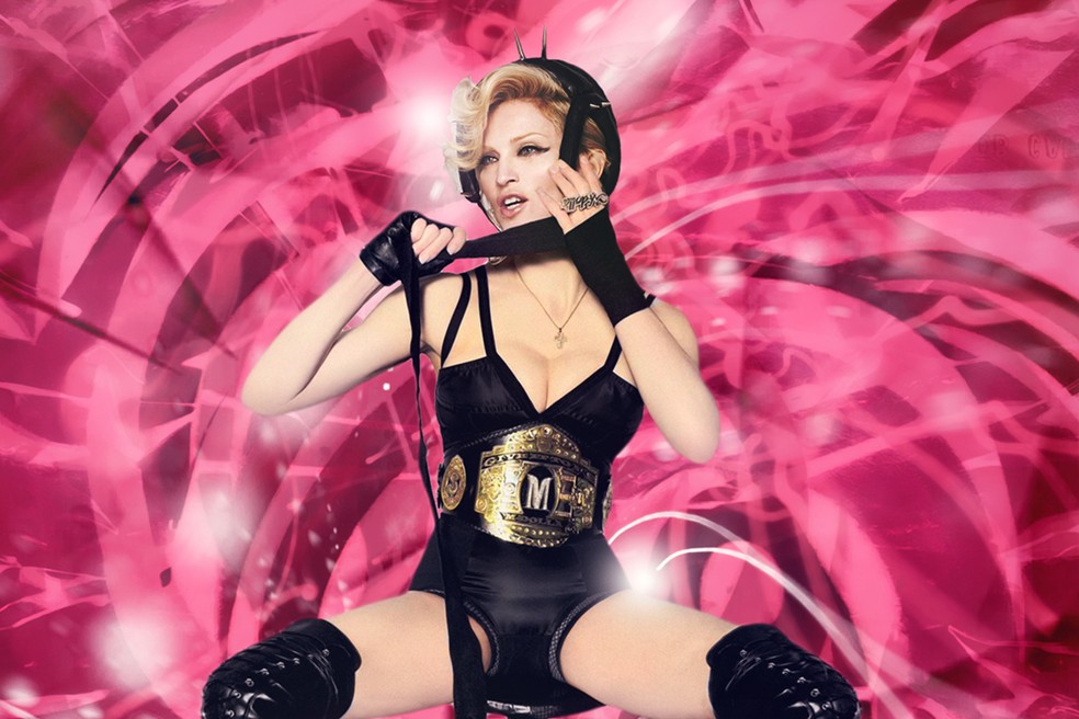Madonna em Hard Candy — Foto: Divulgação