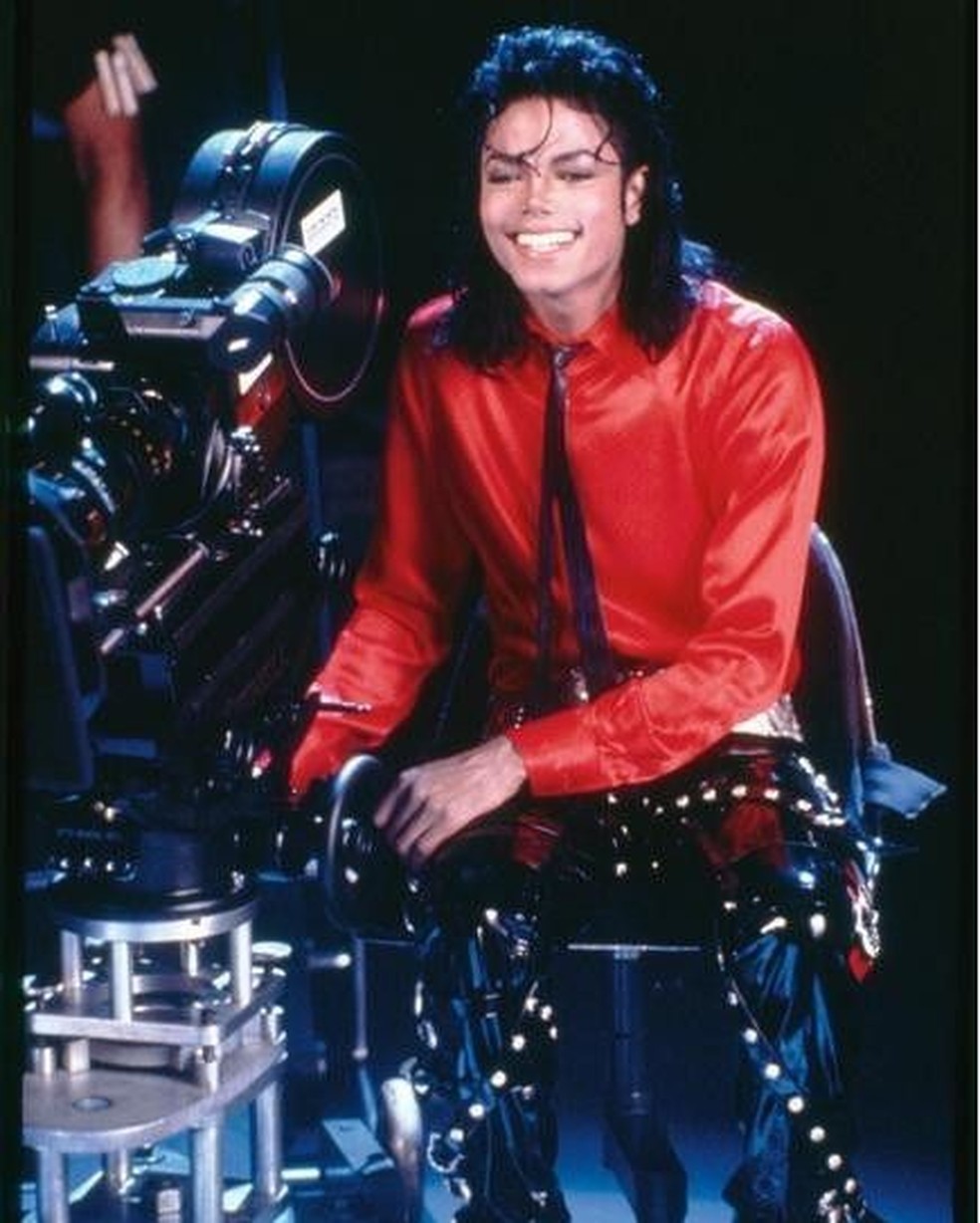 Michael Jackson — Foto: Reprodução/Instagram oficial Michael Jackson