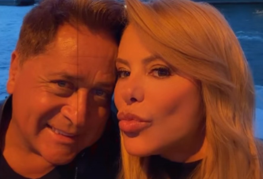 Poliana Rocha e Leonardo