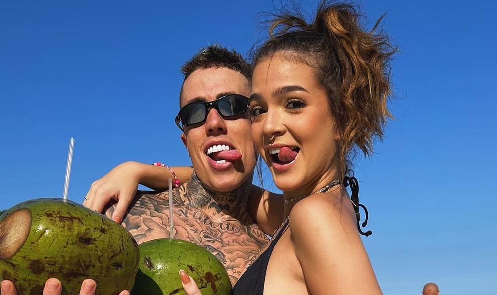 MC Daniel, namorado de Mel Maia, brinca sobre 'sósia': 'Alguém sabia ...